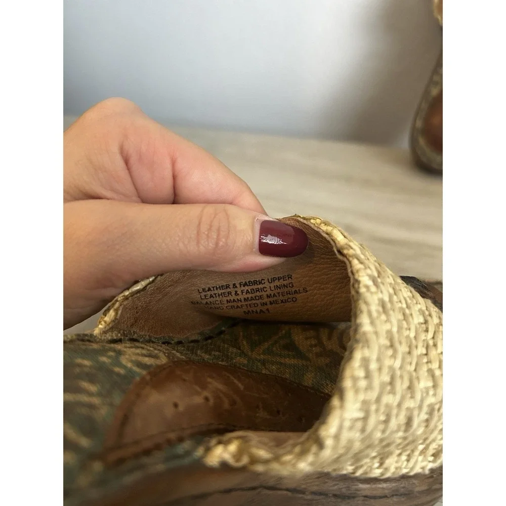 Born wedge sandals